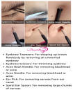 Manicure Set 18 Pieces Stainless Steel Professional Nail Clippers Kit Pedicure Care Tools